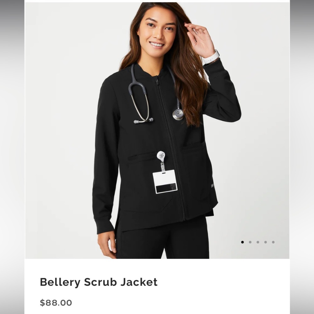 FIGS Bellery Scrub Jacket